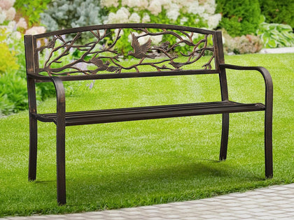 Arteferro Garden Bench E3 Bronze