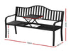 Arteferro Garden Bench with Fold Table