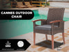 Cannes Outdoor Dining Chair