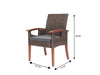 Cannes Outdoor Dining Chair