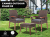 Cannes Outdoor Dining Chairs