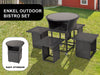 Enkel Outdoor Bistro 5PC