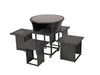 Enkel Outdoor Bistro 5PC