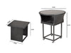 Enkel Outdoor Bistro 5PC