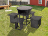 Enkel Outdoor Bistro 5PC