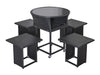 Enkel Outdoor Bistro 5PC