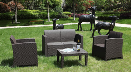 Divano Outdoor Furniture 4pieces resin