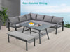 Korr Outdoor Lounge Dining Set Aluminium frame