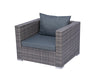 Vicenza Outdoor Corner Set 6 Seater