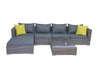 Vicenza Outdoor Corner Set 5 Seater