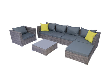 Vicenza Outdoor Corner Set 6 Seater