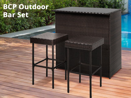 BCP Outdoor Bar Set