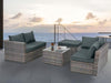 Isbalja Outdoor Sofa with Chiller Box