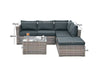 Isbalja Outdoor Sofa with Chiller Box