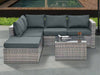 Isbalja Outdoor Sofa with Chiller Box