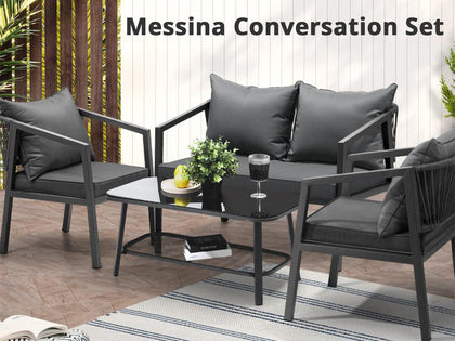 Messina Conversation Set