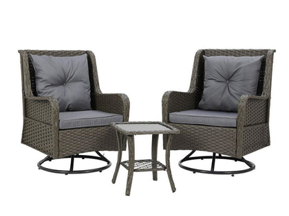 New Relaxo Outdoor Swivel Set