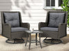 New Relaxo Outdoor Swivel Set