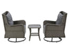 New Relaxo Outdoor Swivel Set