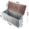 Outdoor Storage Box brown