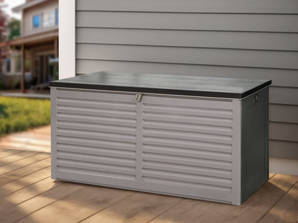 Outdoor Storage Box 490L grey