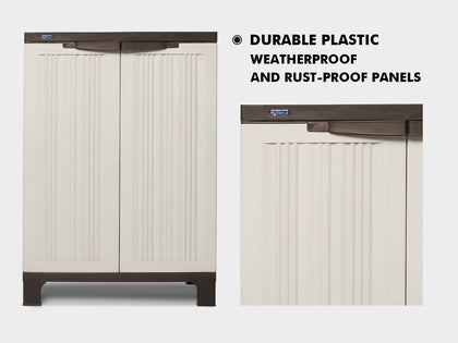 DS Half Outdoor Storage Cabinet