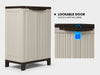 Half Outdoor Storage Cabinet