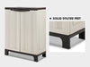 Half Outdoor Storage Cabinet