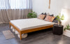 Sovo Double Bed Frame - Oak