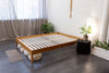 Sovo King Bed Frame - Oak