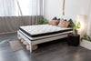 Sovo Queen Bed Frame - White