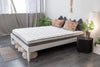 Sovo Double Bed Frame - White