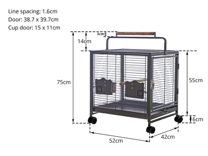 Portable Parrot Cage