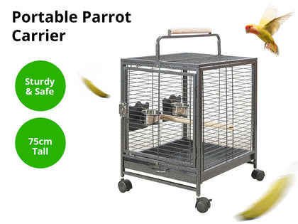 Portable Parrot Cage