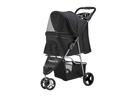 Pet Stroller B13 Black