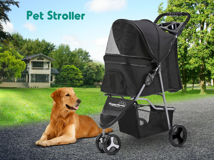 Pet Stroller B13 Black