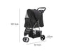 Pet Stroller B13 Black