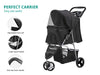 Pet Stroller B13 Black