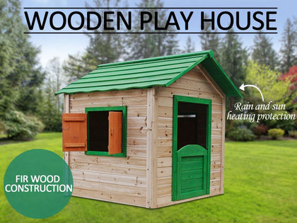 Children'S Playhouse Wooden