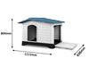 Plastic Dog House With Side Door