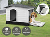 Plastic Dog House With Side Door