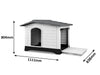 Plastic Dog House With Side Door