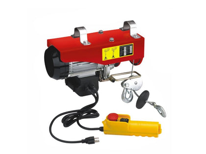 Winch Electric Cable Hoist Lift Tool 240V 600Kg