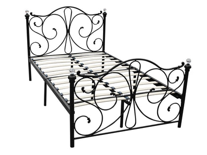 Elizabeth Double Bed with Mem23