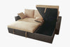 Salem Storage Sofa Bed