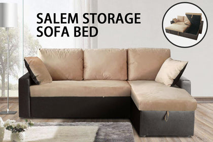 DS Salem Storage Sofa Bed