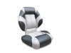 Boat Seat White and Grey