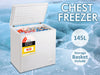 Novello 145L Chest Freezer