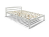 Double bed frame with mattress