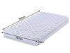 Sovo Bed Frame With Mattress Combo King Single